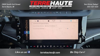 2026 Jeep Grand Cherokee L Laredo Altitude