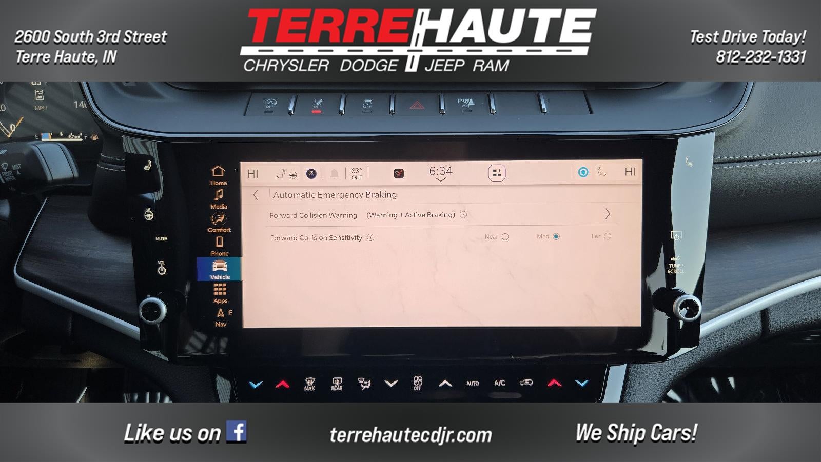 2026 Jeep Grand Cherokee L Laredo Altitude