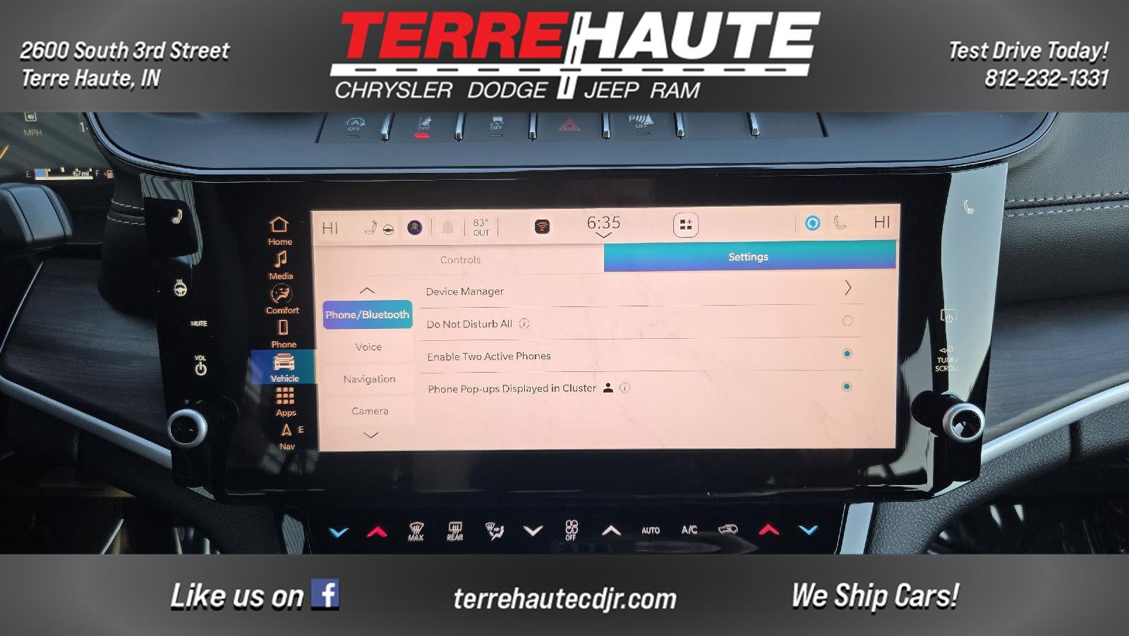 2026 Jeep Grand Cherokee L Laredo Altitude