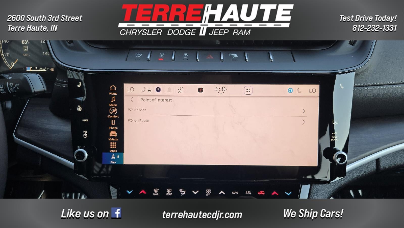 2026 Jeep Grand Cherokee L Laredo Altitude