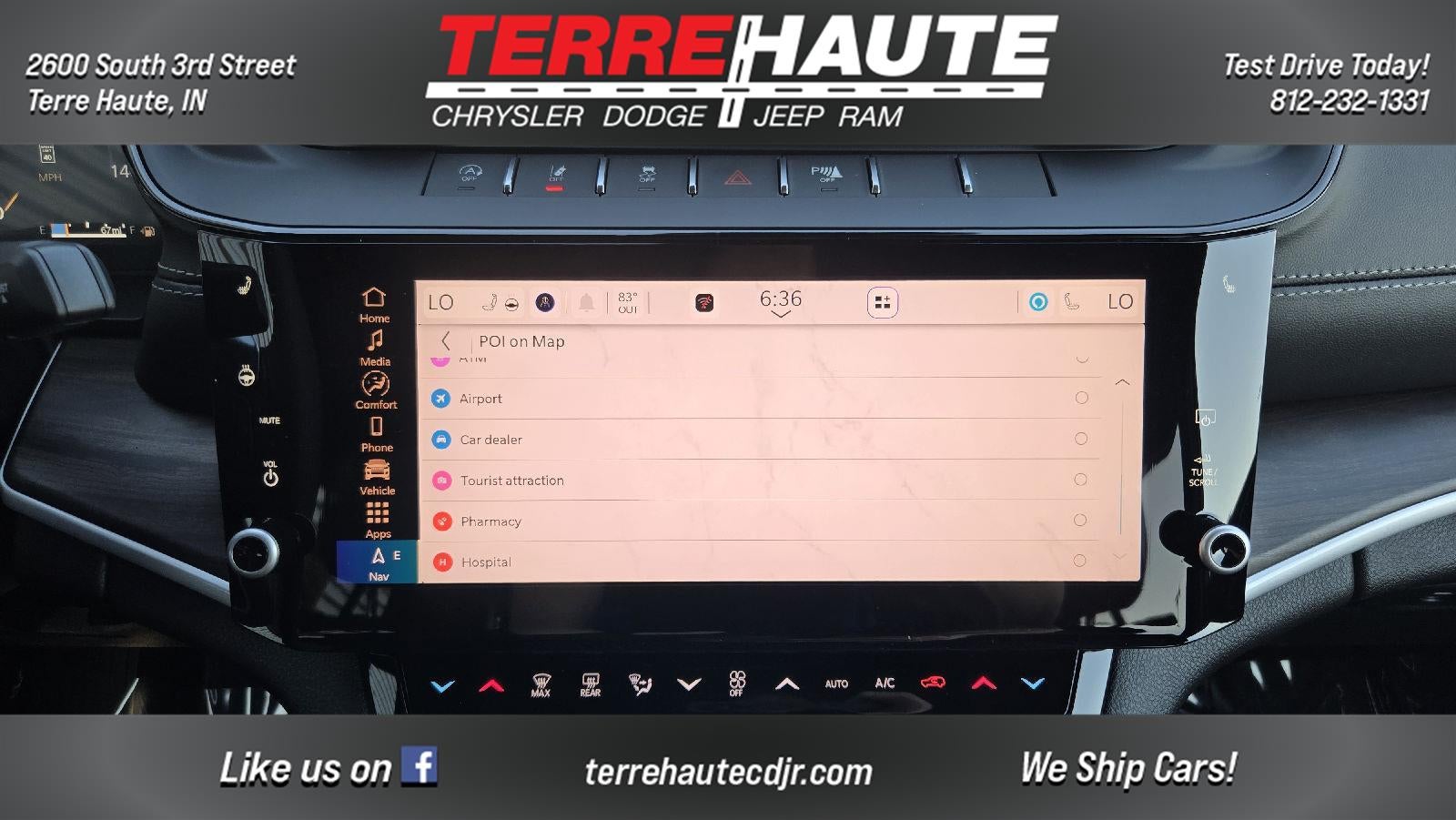 2026 Jeep Grand Cherokee L Laredo Altitude