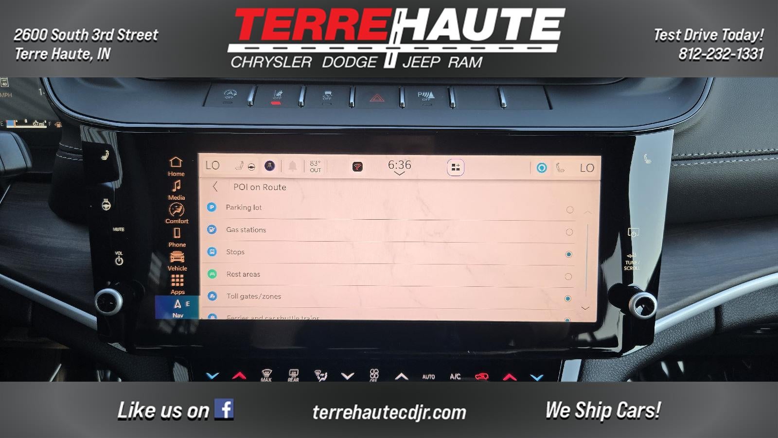 2026 Jeep Grand Cherokee L Laredo Altitude