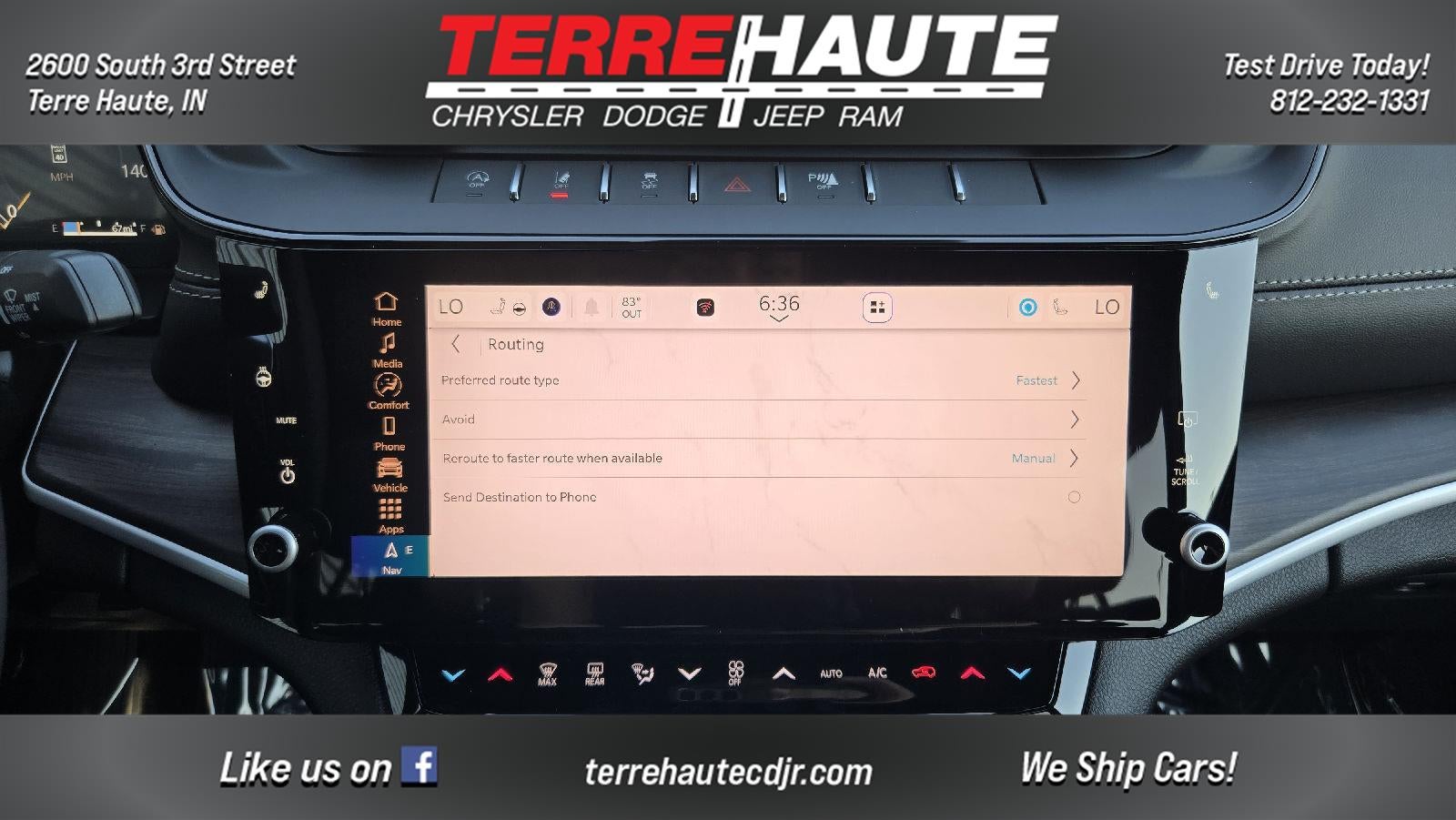 2026 Jeep Grand Cherokee L Laredo Altitude