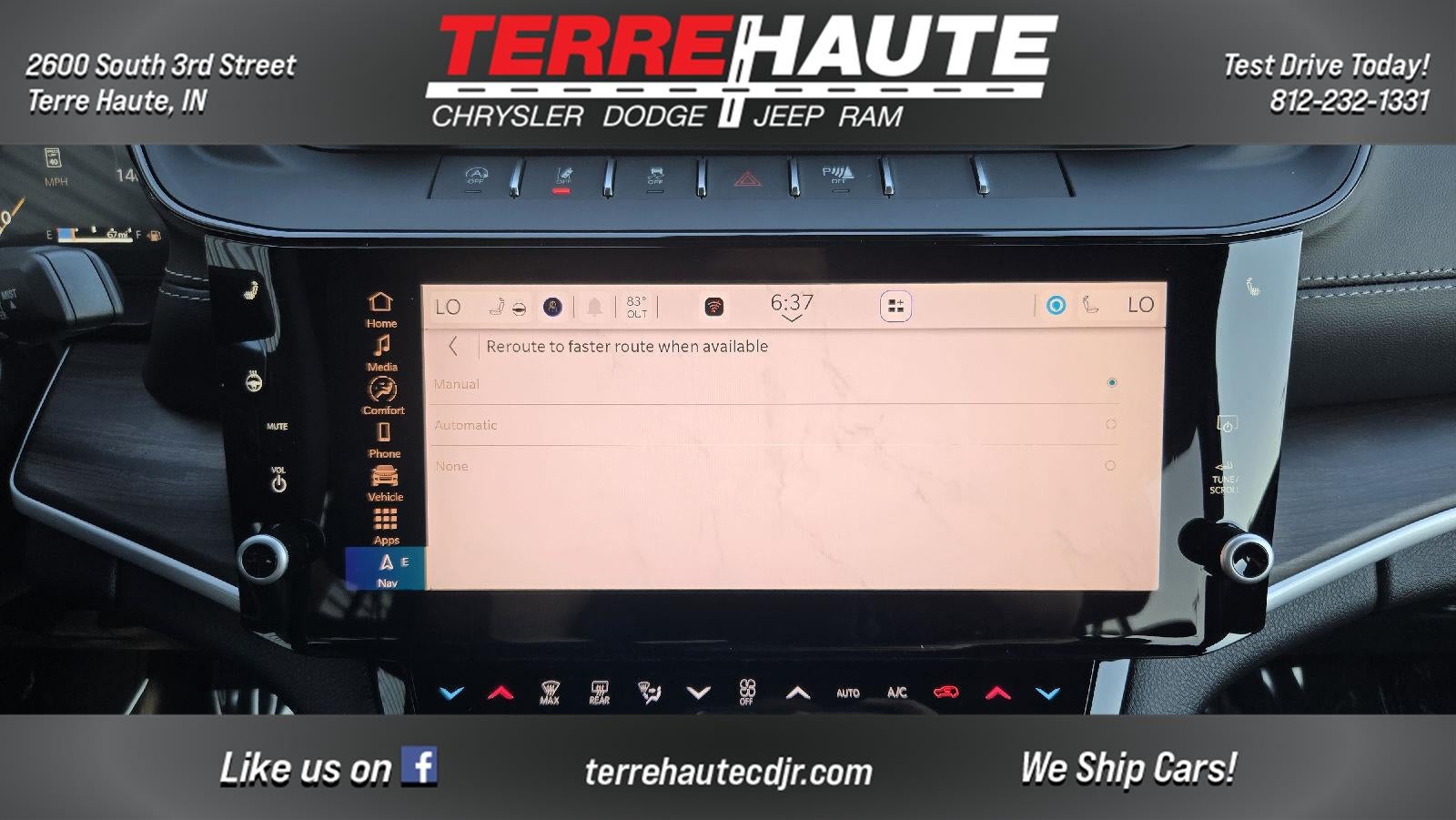 2026 Jeep Grand Cherokee L Laredo Altitude
