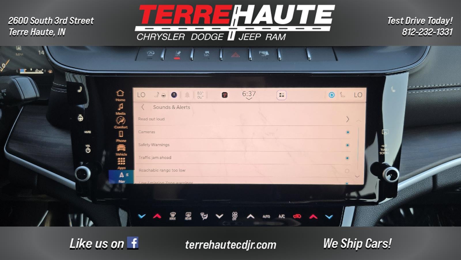 2026 Jeep Grand Cherokee L Laredo Altitude