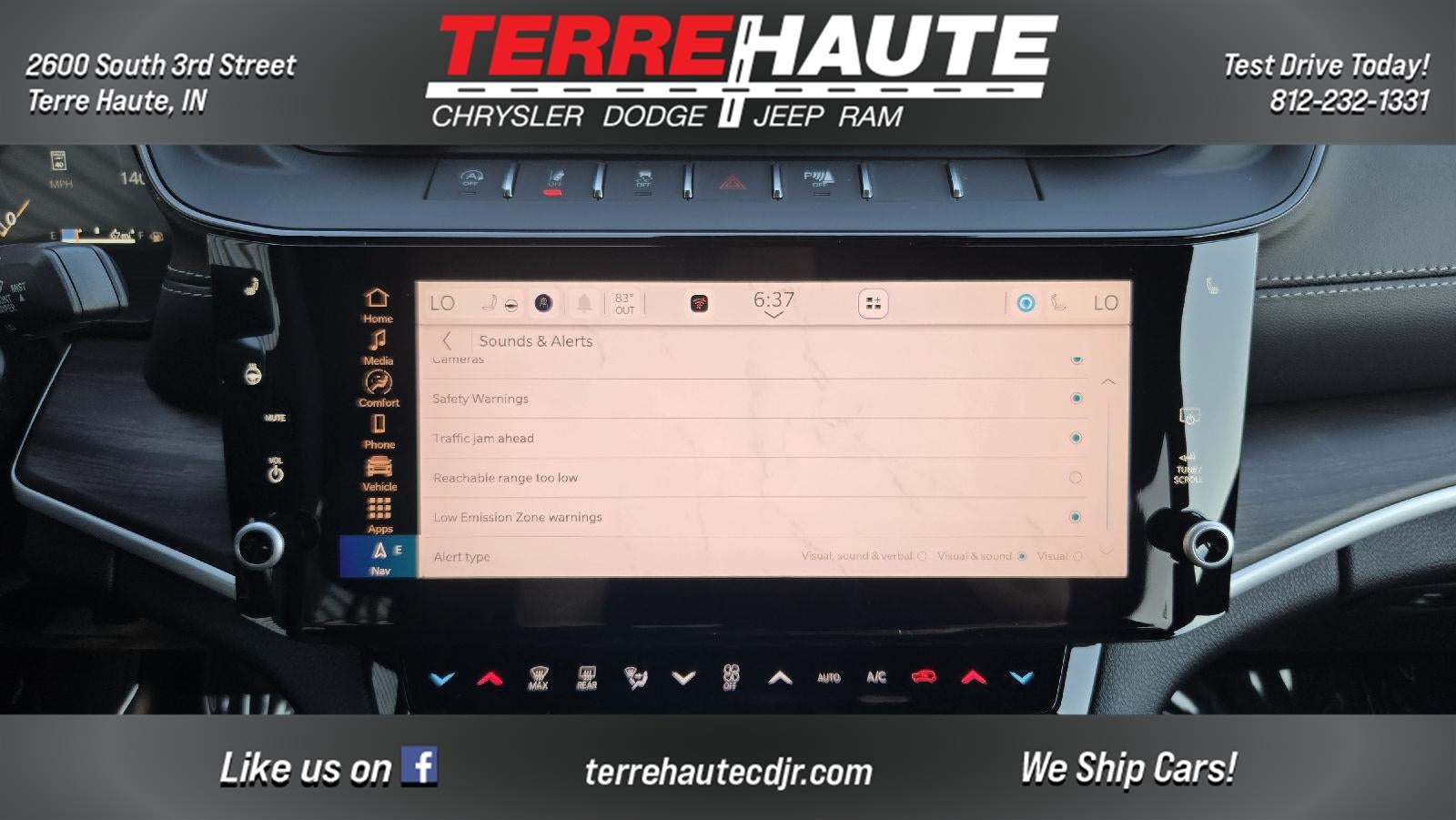 2026 Jeep Grand Cherokee L Laredo Altitude