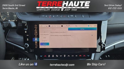 2026 Jeep Grand Cherokee L Laredo Altitude