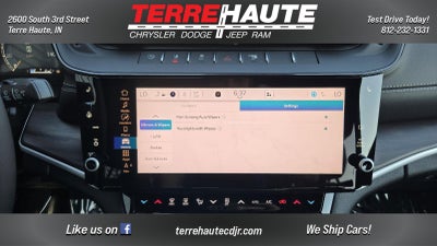 2026 Jeep Grand Cherokee L Laredo Altitude
