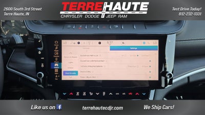 2026 Jeep Grand Cherokee L Laredo Altitude