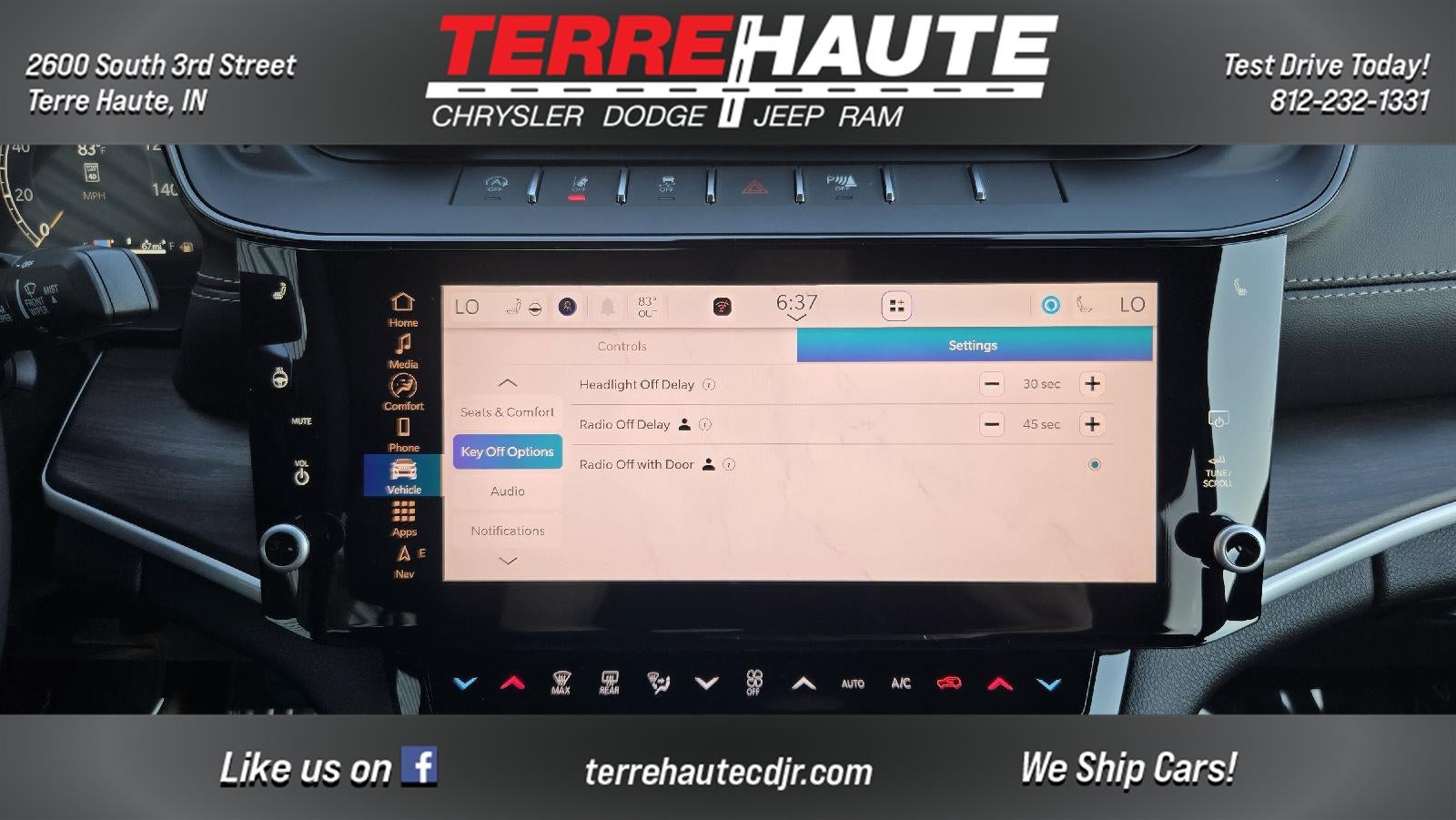 2026 Jeep Grand Cherokee L Laredo Altitude
