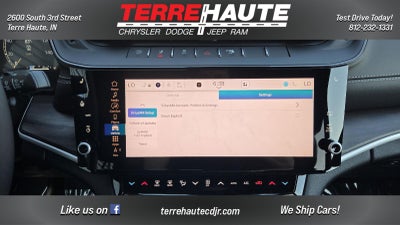 2026 Jeep Grand Cherokee L Laredo Altitude
