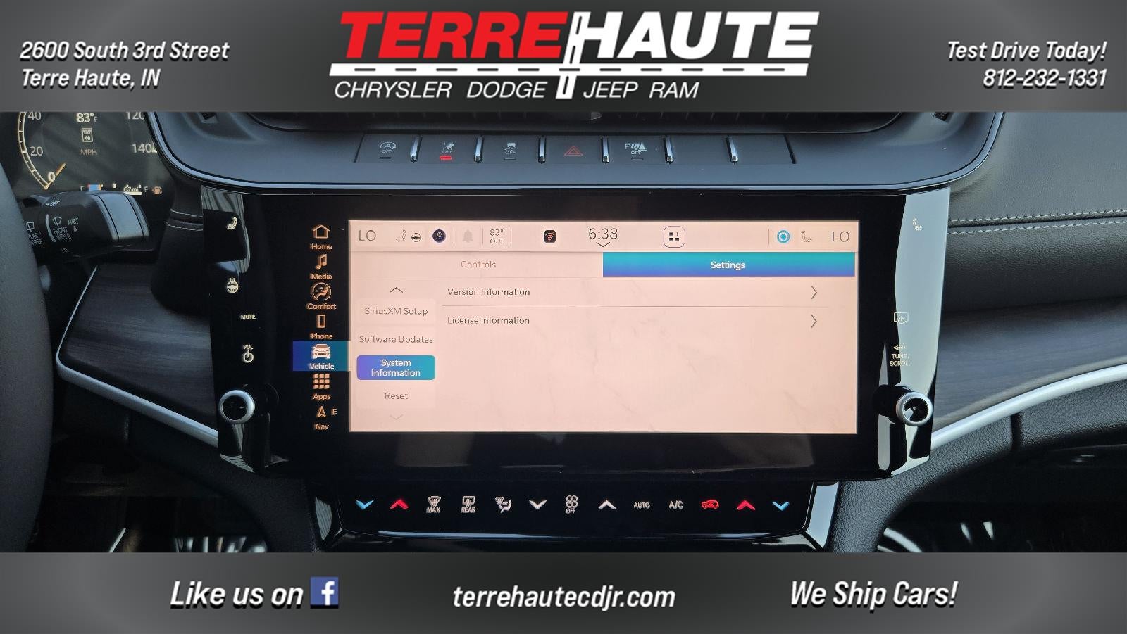 2026 Jeep Grand Cherokee L Laredo Altitude