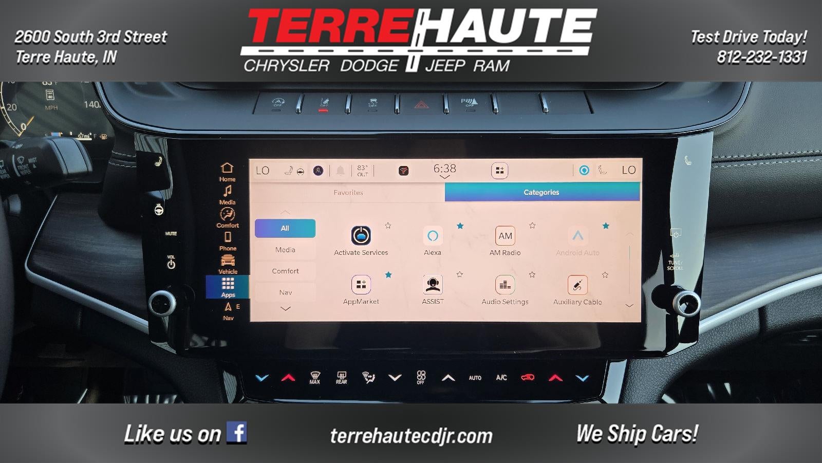 2026 Jeep Grand Cherokee L Laredo Altitude