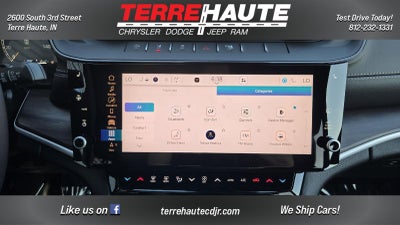 2026 Jeep Grand Cherokee L Laredo Altitude