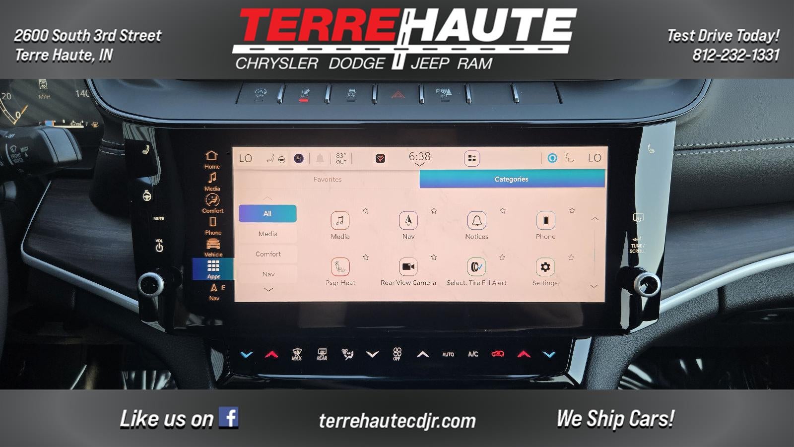 2026 Jeep Grand Cherokee L Laredo Altitude