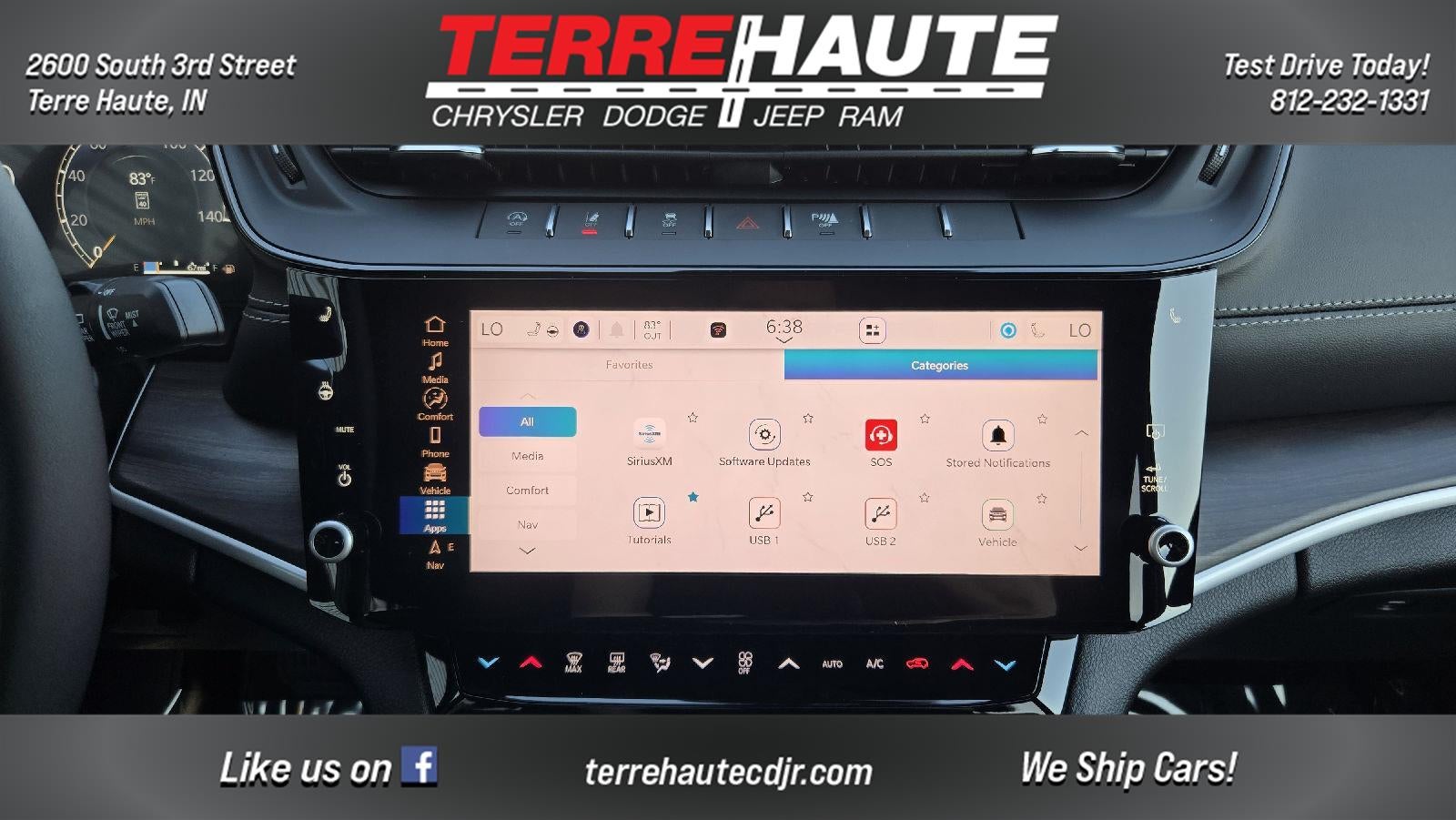 2026 Jeep Grand Cherokee L Laredo Altitude