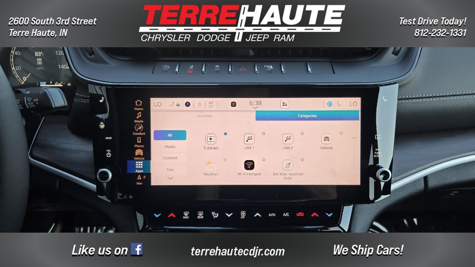 2026 Jeep Grand Cherokee L Laredo Altitude