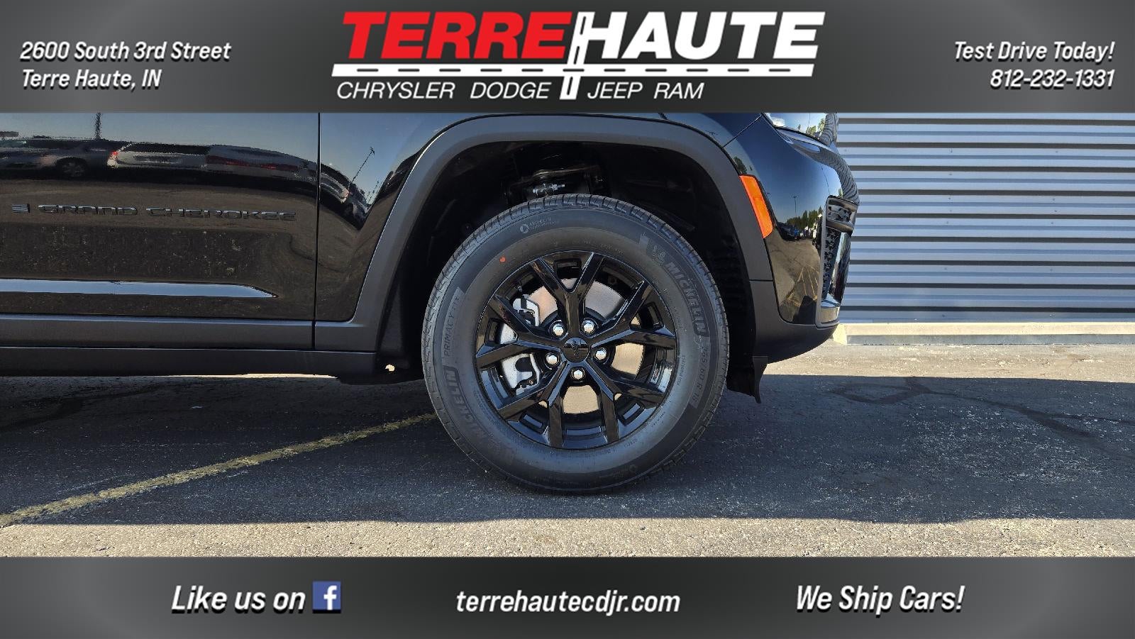 2026 Jeep Grand Cherokee L Laredo Altitude