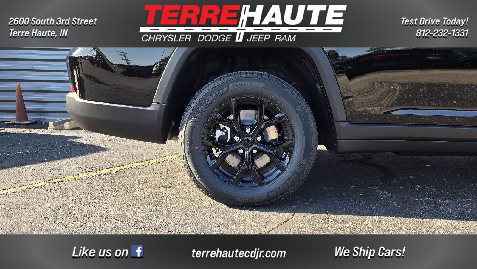 2026 Jeep Grand Cherokee L Laredo Altitude