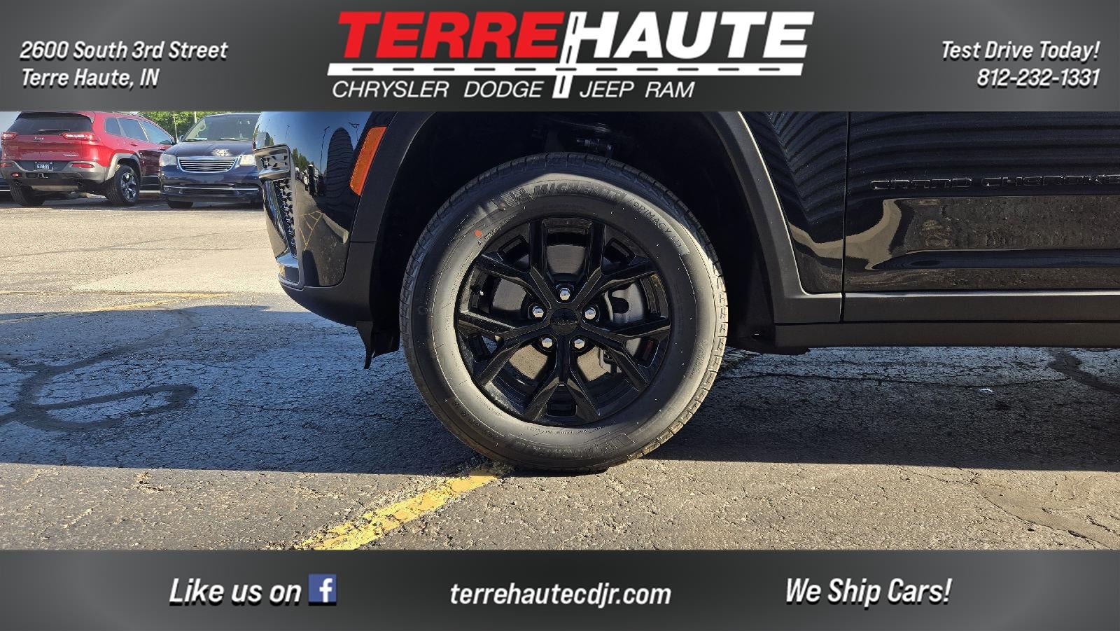 2026 Jeep Grand Cherokee L Laredo Altitude