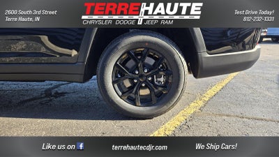 2026 Jeep Grand Cherokee L Laredo Altitude