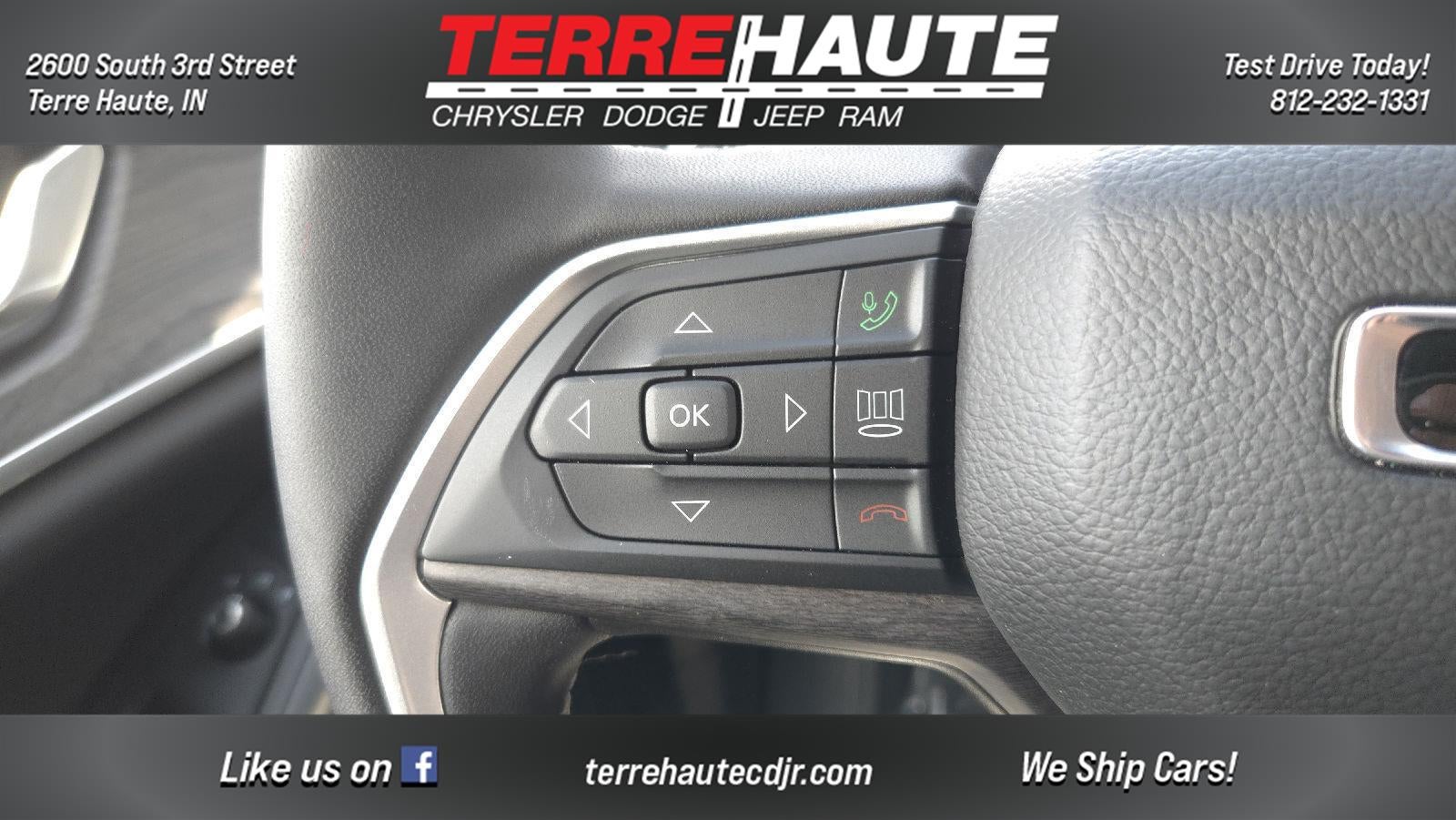 2026 Jeep Grand Cherokee L Laredo Altitude