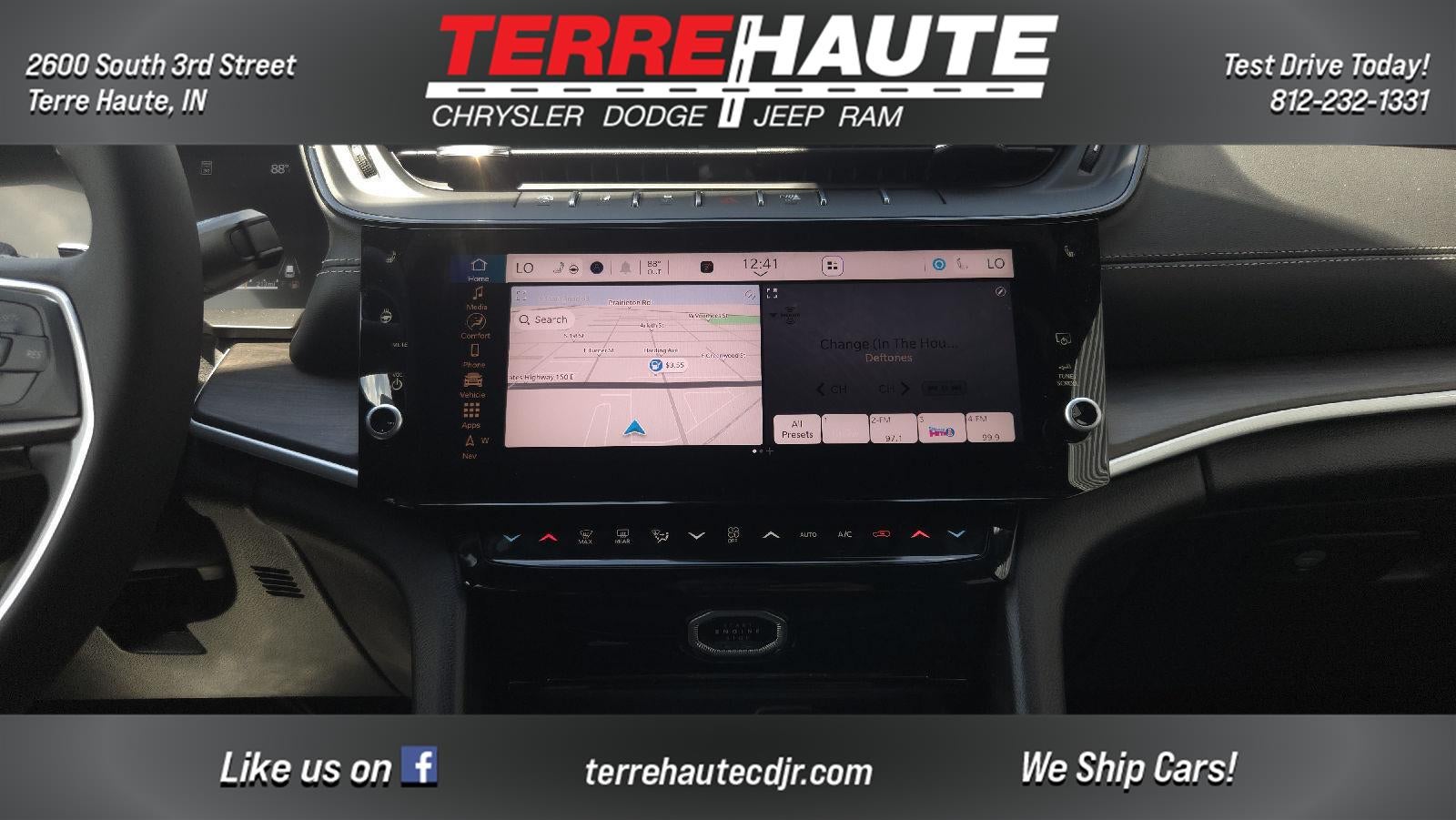 2026 Jeep Grand Cherokee L Laredo Altitude