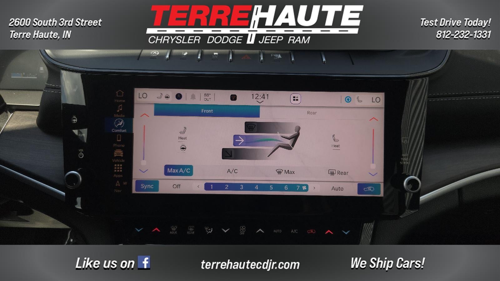 2026 Jeep Grand Cherokee L Laredo Altitude