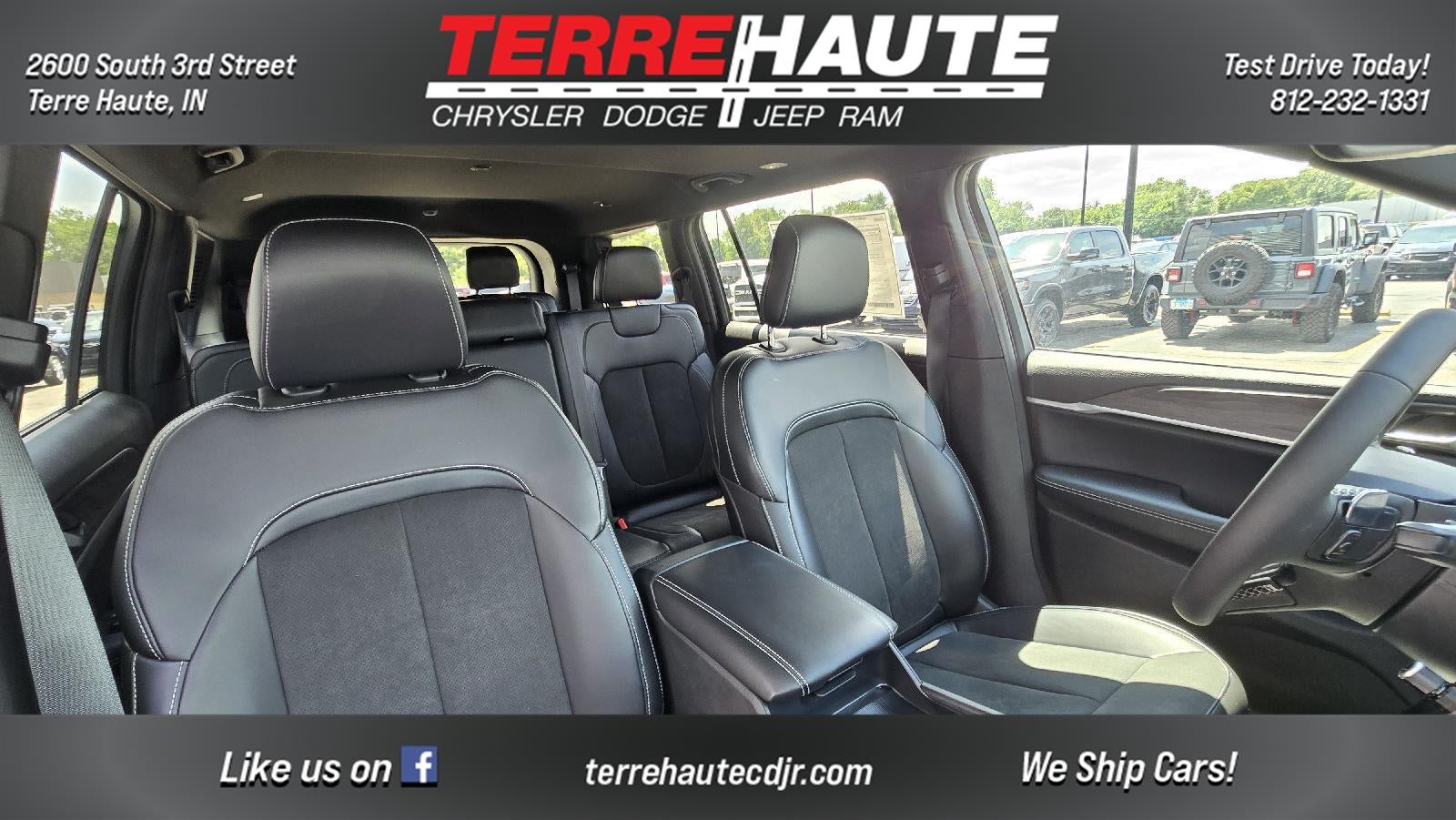 2026 Jeep Grand Cherokee L Laredo Altitude