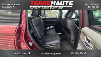 2026 Jeep Grand Cherokee L Laredo Altitude