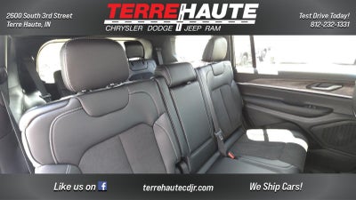 2026 Jeep Grand Cherokee L Laredo Altitude