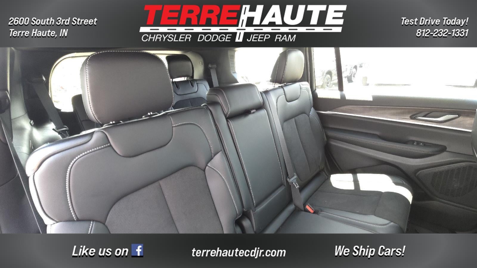 2026 Jeep Grand Cherokee L Laredo Altitude