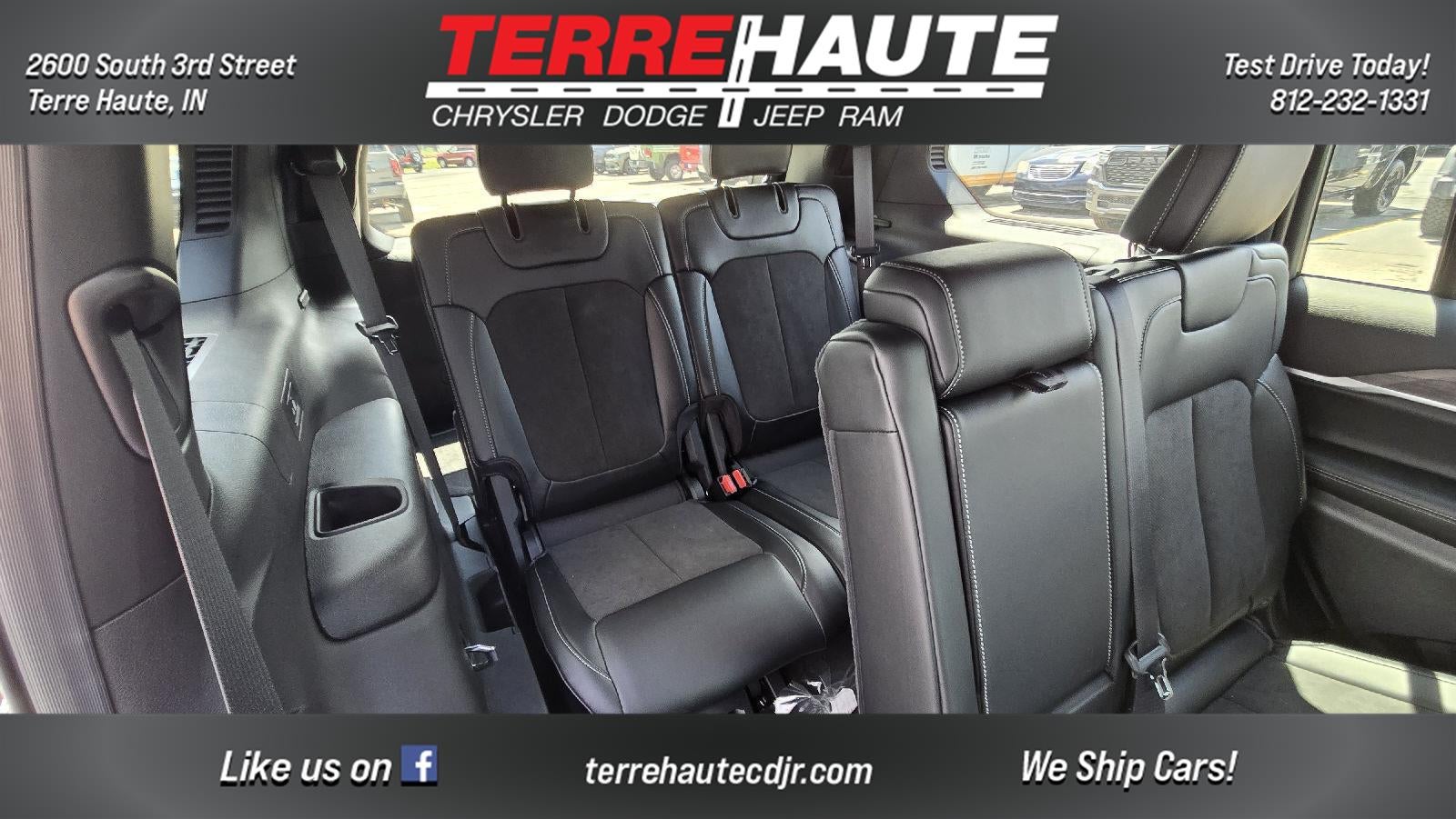2026 Jeep Grand Cherokee L Laredo Altitude