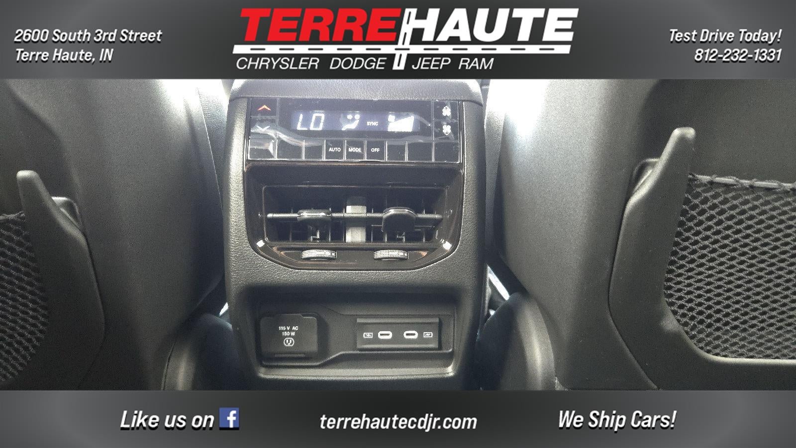 2026 Jeep Grand Cherokee L Laredo Altitude