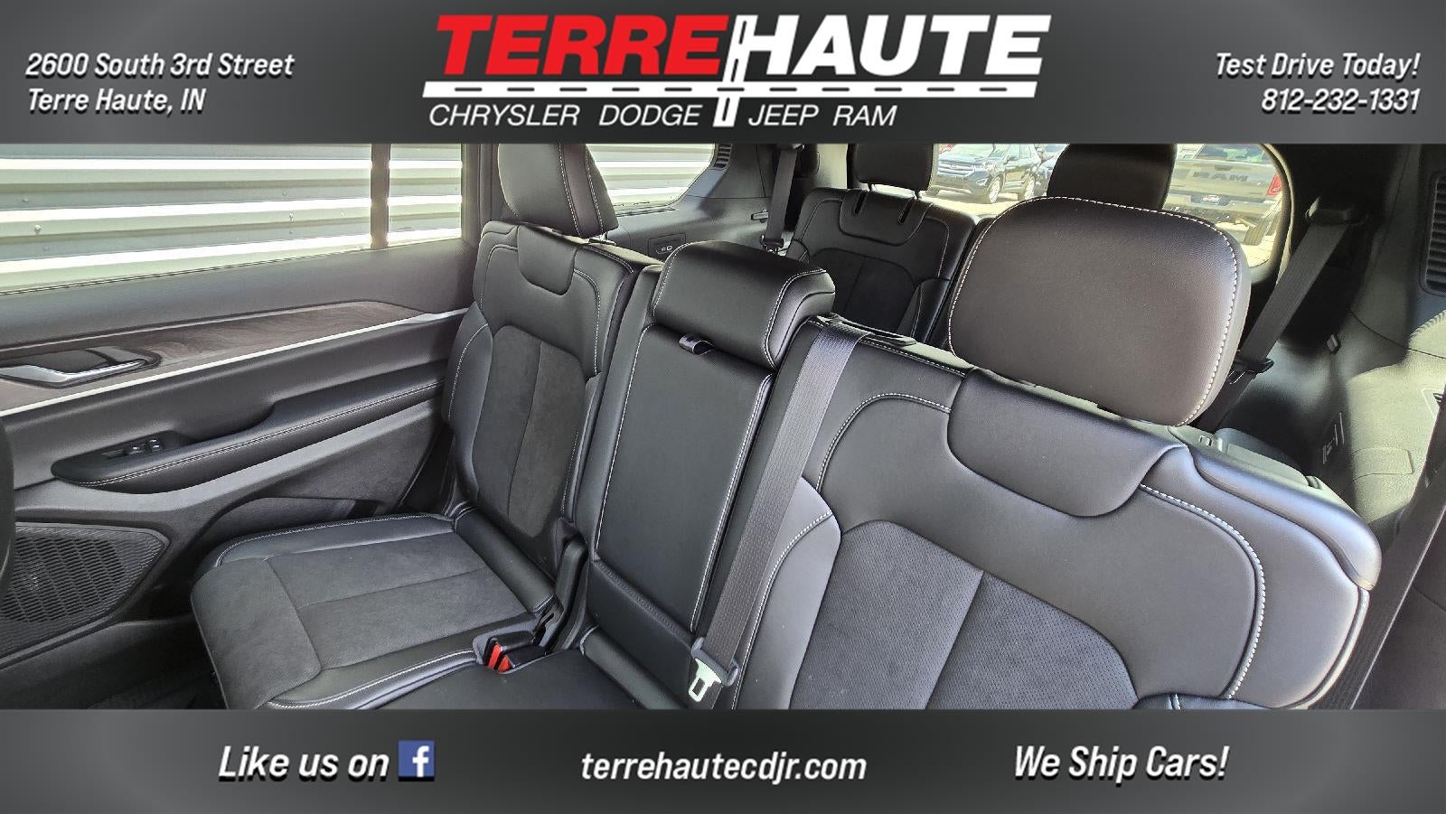2026 Jeep Grand Cherokee L Laredo Altitude
