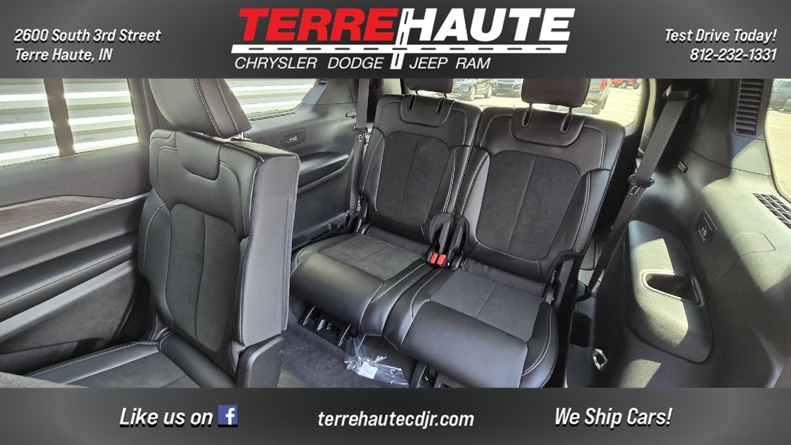 2026 Jeep Grand Cherokee L Laredo Altitude