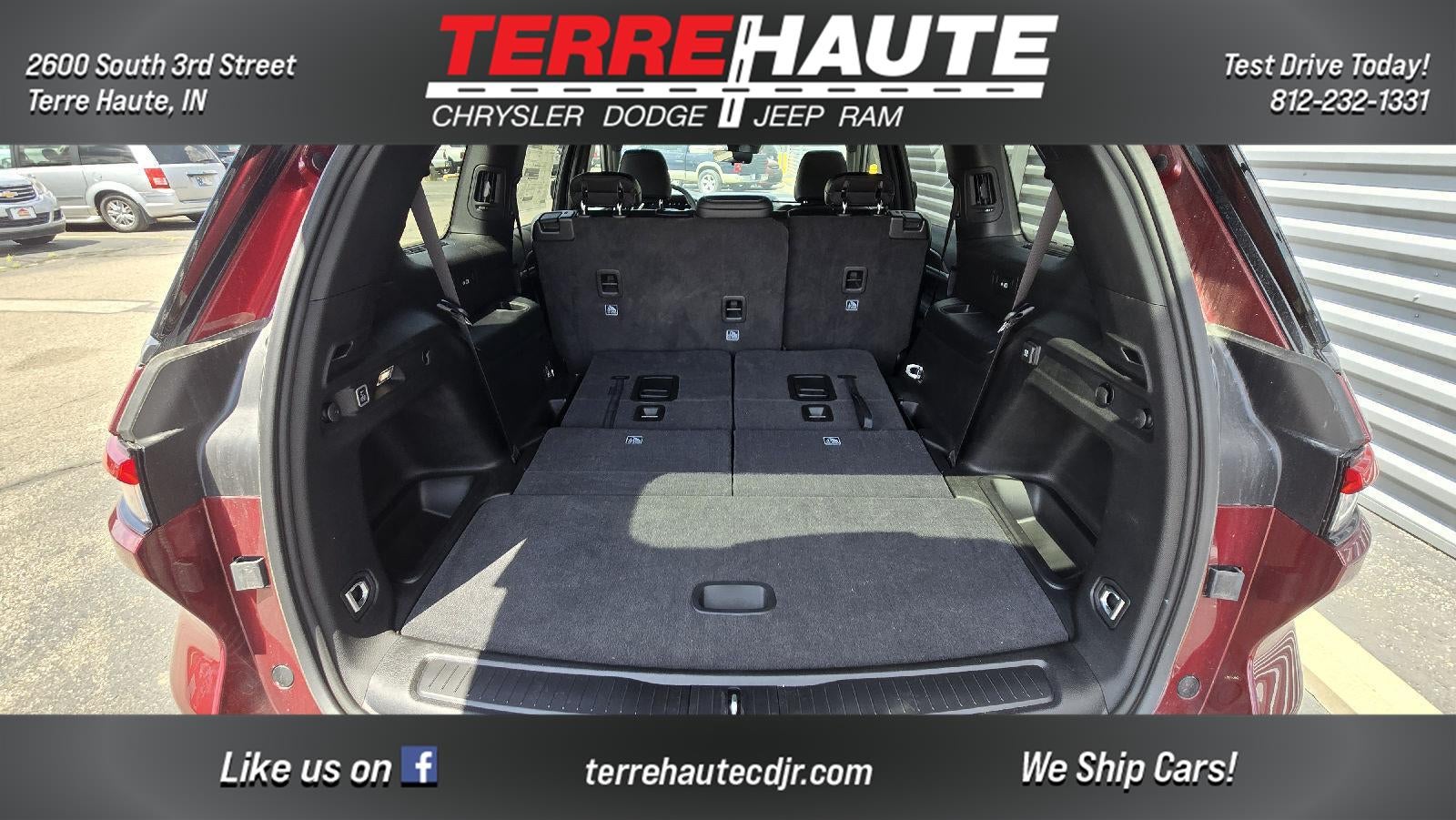 2026 Jeep Grand Cherokee L Laredo Altitude