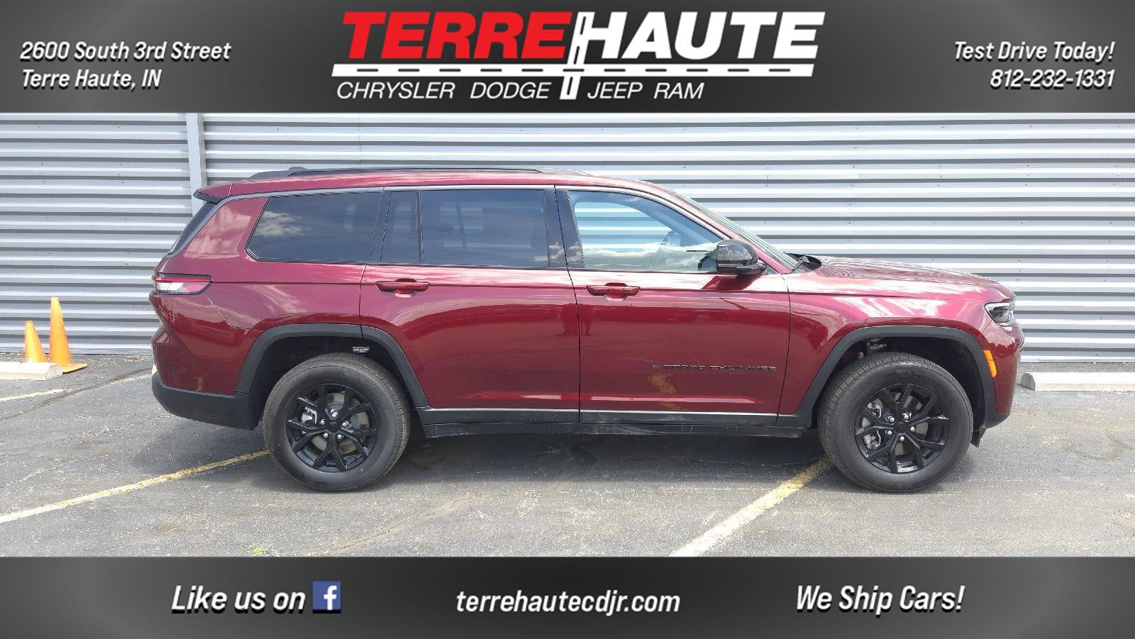 2026 Jeep Grand Cherokee L Laredo Altitude