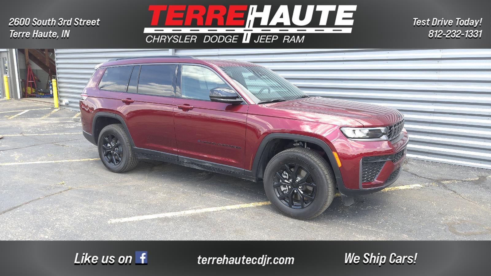 2026 Jeep Grand Cherokee L Laredo Altitude