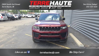 2026 Jeep Grand Cherokee L Laredo Altitude