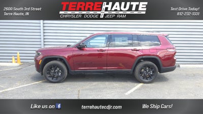 2026 Jeep Grand Cherokee L Laredo Altitude