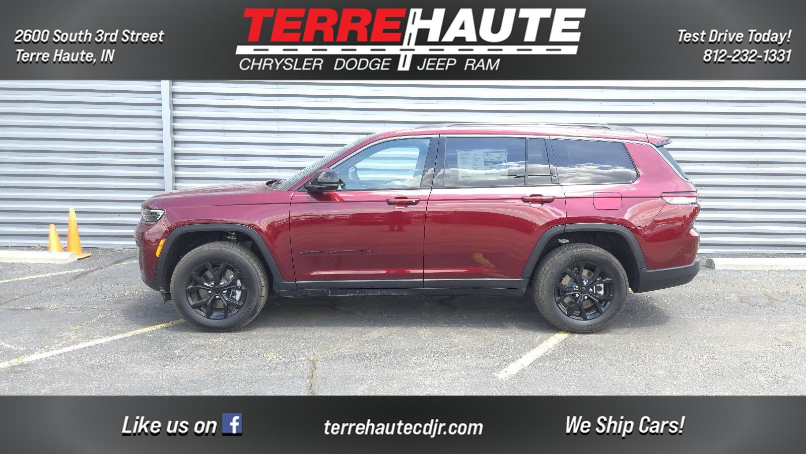 2026 Jeep Grand Cherokee L Laredo Altitude