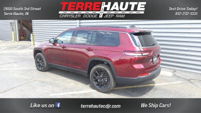 2026 Jeep Grand Cherokee L Laredo Altitude