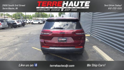 2026 Jeep Grand Cherokee L Laredo Altitude