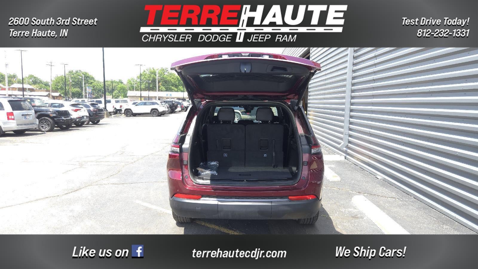 2026 Jeep Grand Cherokee L Laredo Altitude