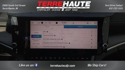 2026 Jeep Grand Cherokee L Laredo Altitude