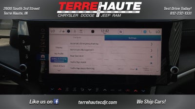 2026 Jeep Grand Cherokee L Laredo Altitude