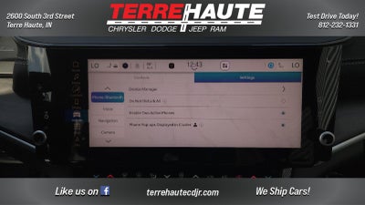 2026 Jeep Grand Cherokee L Laredo Altitude
