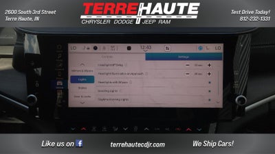 2026 Jeep Grand Cherokee L Laredo Altitude