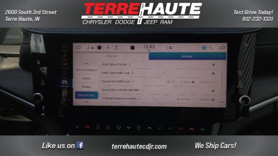 2026 Jeep Grand Cherokee L Laredo Altitude